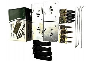 ЗАМОК ДВЕРИ 469 ЛЮКС компл. (Сервис-Штамп)