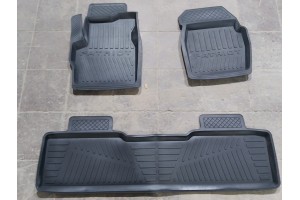 КОВРИК ПОЛА Патриот до 2014 г. (с бортами) РТИ (REZKON)