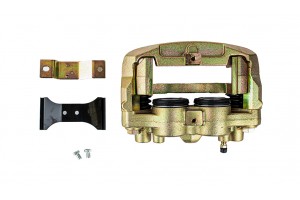 ТОРМОЗ ПЕРЕДН. Патриот лев. в сборе с колод. (суппорт) (ZFauto)