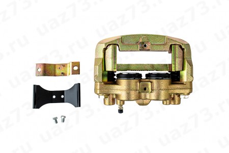 ТОРМОЗ ПЕРЕДН. Патриот прав. в сборе с колод. (суппорт) (ZFauto)