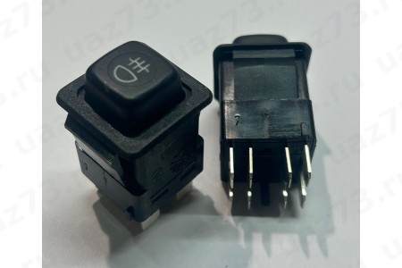 ВЫКЛЮЧАТЕЛЬ ЗАДНИХ ПРОТИВОТУМАН. ОГНЕЙ 3832.3710-11.04