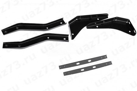 КОМПЛЕКТ КРЕПЛ. ЗАДН. БРЫЗГОВИКОВ Патриот с 2018г.(лев./прав.) КОМПЛЕКТ КРЕПЛ. ЗАДН. БРЫЗГОВИКОВ Патриот с 2018г.(лев./прав.)