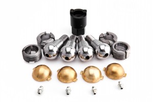 РЕМ. КОМПЛ. ШКВОРНЯ Хантер/Патриот (4шт.латун.вкладыш) н/о (ZFauto)