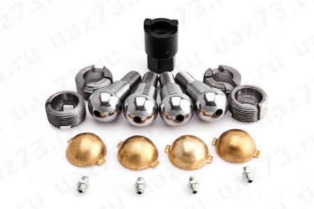 РЕМ. КОМПЛ. ШКВОРНЯ Хантер/Патриот (4шт.латун.вкладыш) н/о (ZFauto)