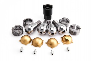 РЕМ. КОМПЛ. ШКВОРНЯ Хантер/Патриот (4шт.латун.вкладыш) с/о (ZFauto)