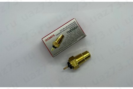 ДАТЧИК ТЕМПЕРАТУРЫ ТМ-100А под фишку (СОАТЭ)