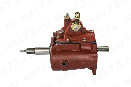 КОРОБКА В СБОРЕ 452 н/о (ZFauto)