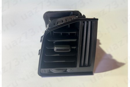 ДЕФРОСТЕР Патриот с 2016г. (боковой) правый (черный) ДЕФРОСТЕР Патриот с 2016г. (боковой) правый (черный)