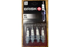 СВЕЧА N17 (BRISK) (1316)