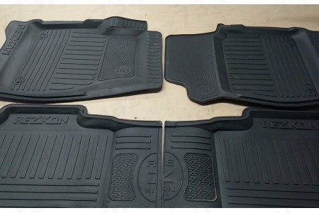 КОВРИК ПОЛА Патриот с 2014г. РТИ (к-т 4шт.) (REZKON)