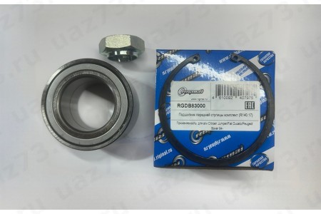 ПОДШИПНИК СТУПИЦЫ ПЕРЕД. КОЛЕСА УАЗ-Профи (Полуторка)