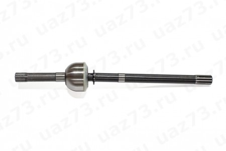 ШАРНИР УГЛОВЫХ СКОР. 3741 корот. гибрид. мост (Прамо)