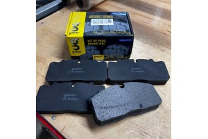 КОЛОДКА ТОРМОЗНАЯ Газон-Next перед./задн. C41R11.3501800 (G-PART)