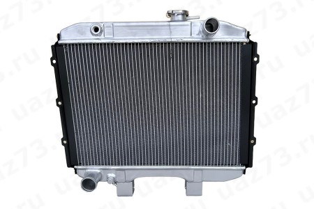 РАДИАТОР ОХЛАЖДЕНИЯ 3-х рядный алюм. паяный (56мм) (ZFauto)