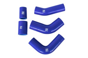 ПАТРУБОК РАДИАТОРА 100 л.с. СИЛИКОН (к-т 5шт) (ZFauto)