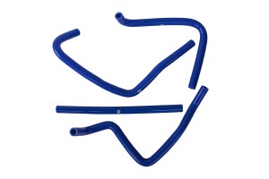 ПАТРУБОК ОТОПИТЕЛЯ (409 дв.) Патриот с 2012г. (СИЛИКОН) к-т 4шт (ZFauto)
