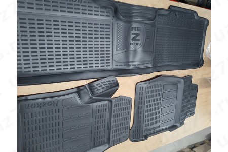 КОВРИК ПОЛА Патриот с 2014г. РТИ (к-т 3шт) полиуретан  (REZKON)