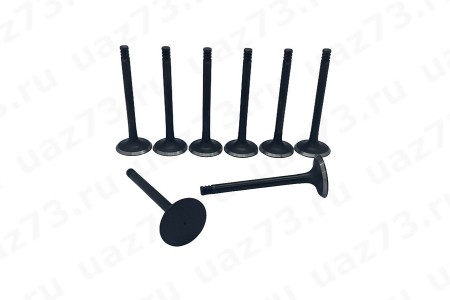 КЛАПАН ВПУСКНОЙ 409,406 дв. (8 шт.) (ZFauto) @