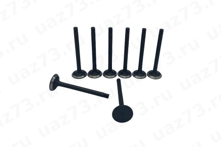 КЛАПАН ВЫПУСКНОЙ 409,406 дв. (8 шт.) (ZFauto) @