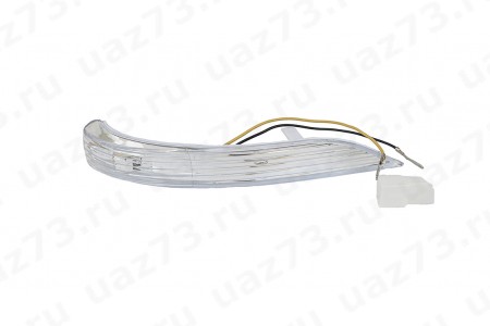 ПОВТОРИТЕЛЬ ЗЕРКАЛА Патриот с 2014г. лев. (ZFauto)