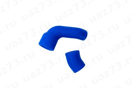 ПАТРУБКИ ХОЛОСТОГО ХОДА дв.4213.4216 СИЛИКОН (2 шт.к-т) (ZFauto) @