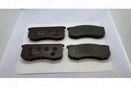 КОЛОДКА ТОРМОЗНАЯ 3160 перед. (Nippon)