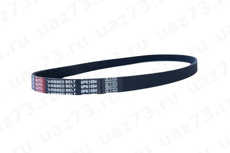 РЕМЕНЬ ВЕНТИЛЯТОРА 1054 (дв.4091) (ZFauto)