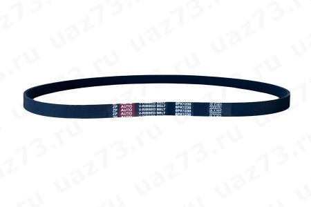 РЕМЕНЬ ВЕНТИЛЯТОРА 1230 (дв.406,514) (ZFauto)
