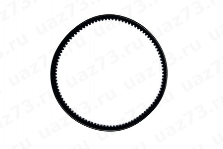 РЕМЕНЬ НА ГУР 750 (дв.4216,4215) зубч. (ZFauto) @