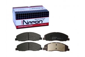 КОЛОДКА ТОРМОЗНАЯ Газель-NEXT перед. (Nippon) @