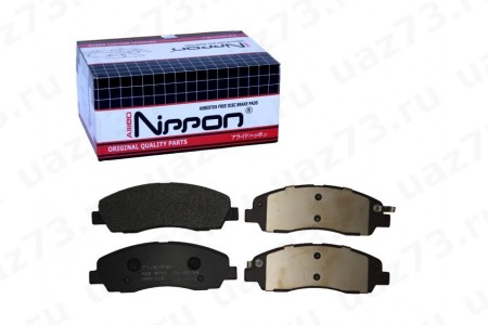 КОЛОДКА ТОРМОЗНАЯ Газель-NEXT задняя (Nippon) @
