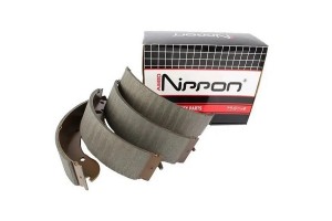 КОЛОДКА ТОРМОЗНАЯ Патриот задн. с 2013г. с рычагами в сборе (4 шт.) (Nippon)