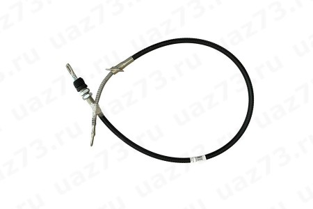 ТРОС РУЧНОГО ТОРМОЗА задний ГАЗель (1282мм) (ГАЗ) @