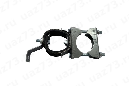 ХОМУТ ГЛУШИТЕЛЯ ПОДВЕСНОЙ бол. (d 55) (Ульяновск )