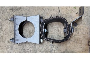 ХОМУТ ГЛУШИТЕЛЯ ПОДВЕСНОЙ мал. (d 42) (Ульяновск)