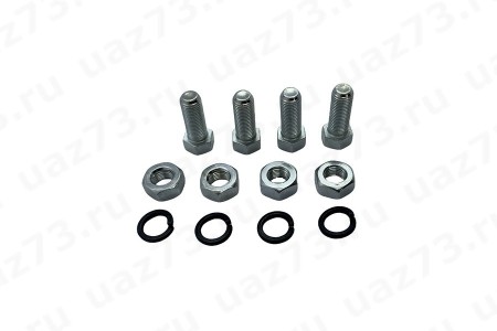 БОЛТ КАРДАННЫЙ в сборе ГАЗель 10х1х25  (4 шт) @