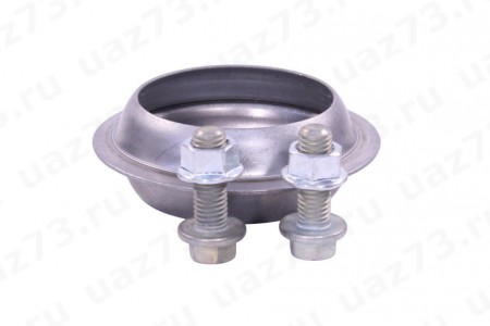 КОЛЬЦО СОЕДИНИТ.ГЛУШИТЕЛЯ ГАЗель ЕВРО-3 в сборе  (ф-10) (PRAVT) @