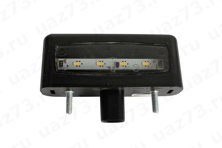 ФОНАРЬ ОСВЕЩЕН. НОМ. ЗНАКА ГАЗель-NEXT пласт. светодиод. (ЕвроСвет) @