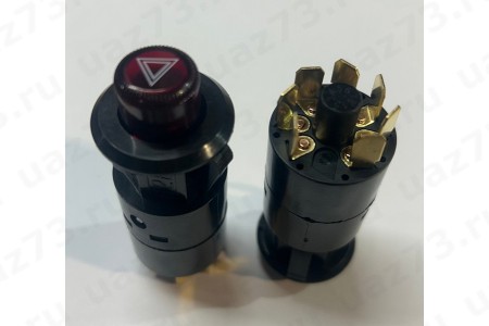 ВЫКЛЮЧАТЕЛЬ АВАРИЙНЫЙ 24.3710 (7 контакт.)