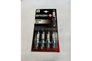 СВЕЧА дв.40904,40524,40525 (BRISK-DR17YC) Евро-3 (ключ 16) 4шт.(1326)