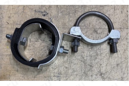 ХОМУТ ГЛУШИТЕЛЯ ПОДВЕСНОЙ мал. (d 42) (г.Киров)