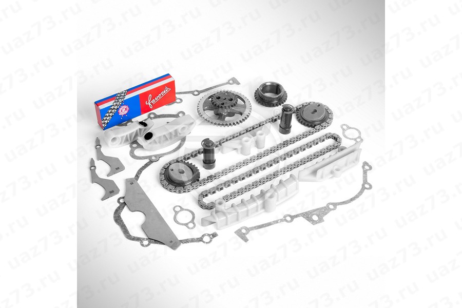 РЕМ. КОМПЛ. ГРМ Идеальная Фаза Евро-4 с БАШМАКОМ+ФАЗОМЕТР (Прогресс)